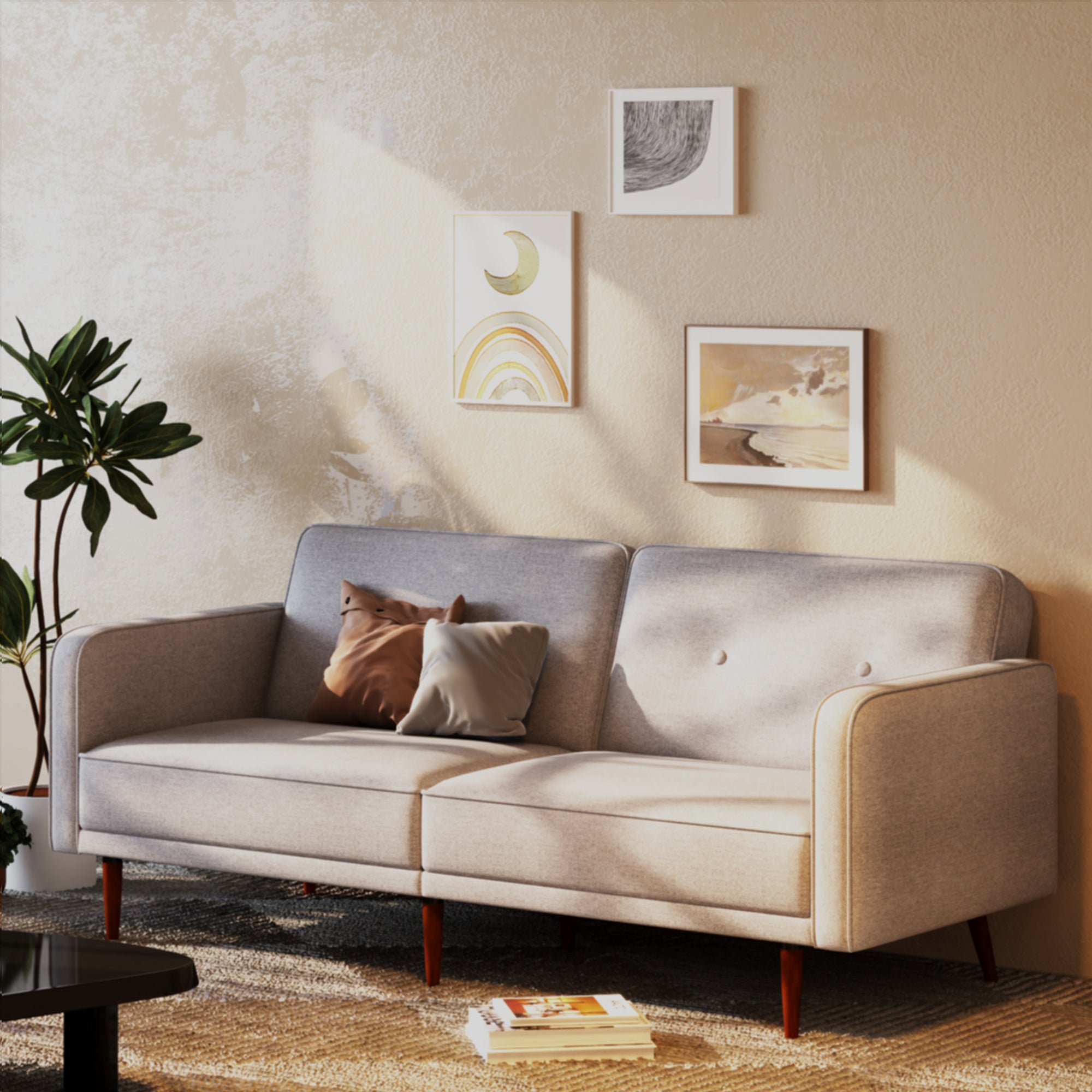 Moreno Convertible Sofa - Artdeco Home