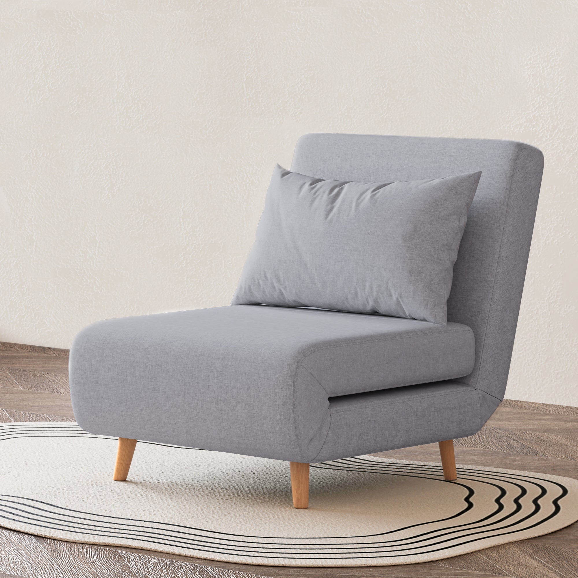 Tustin Convertible Chair - Artdeco Home