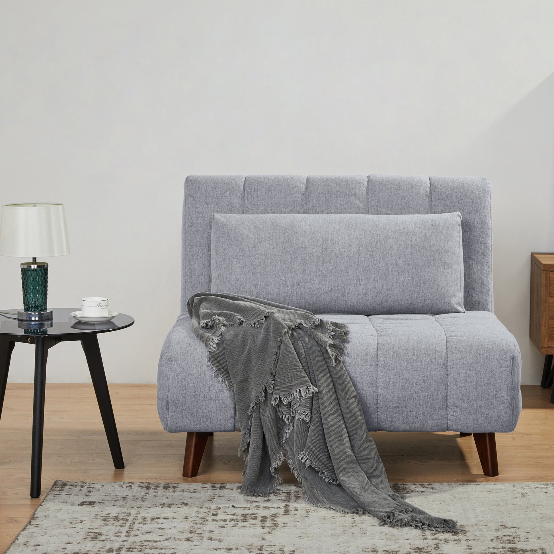 Springfield Convertible Chair - Artdeco Home