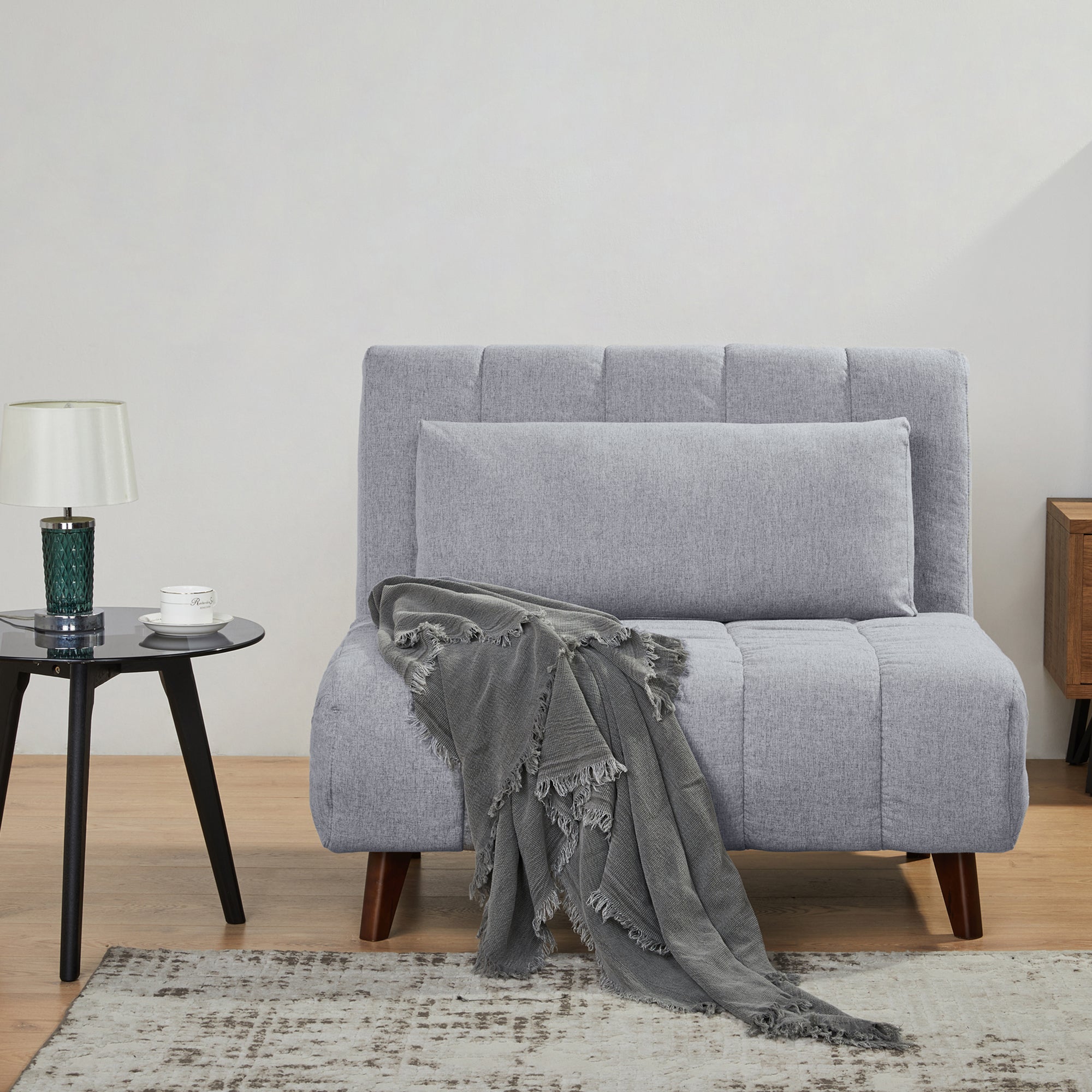 Springfield Convertible Chair - Artdeco Home
