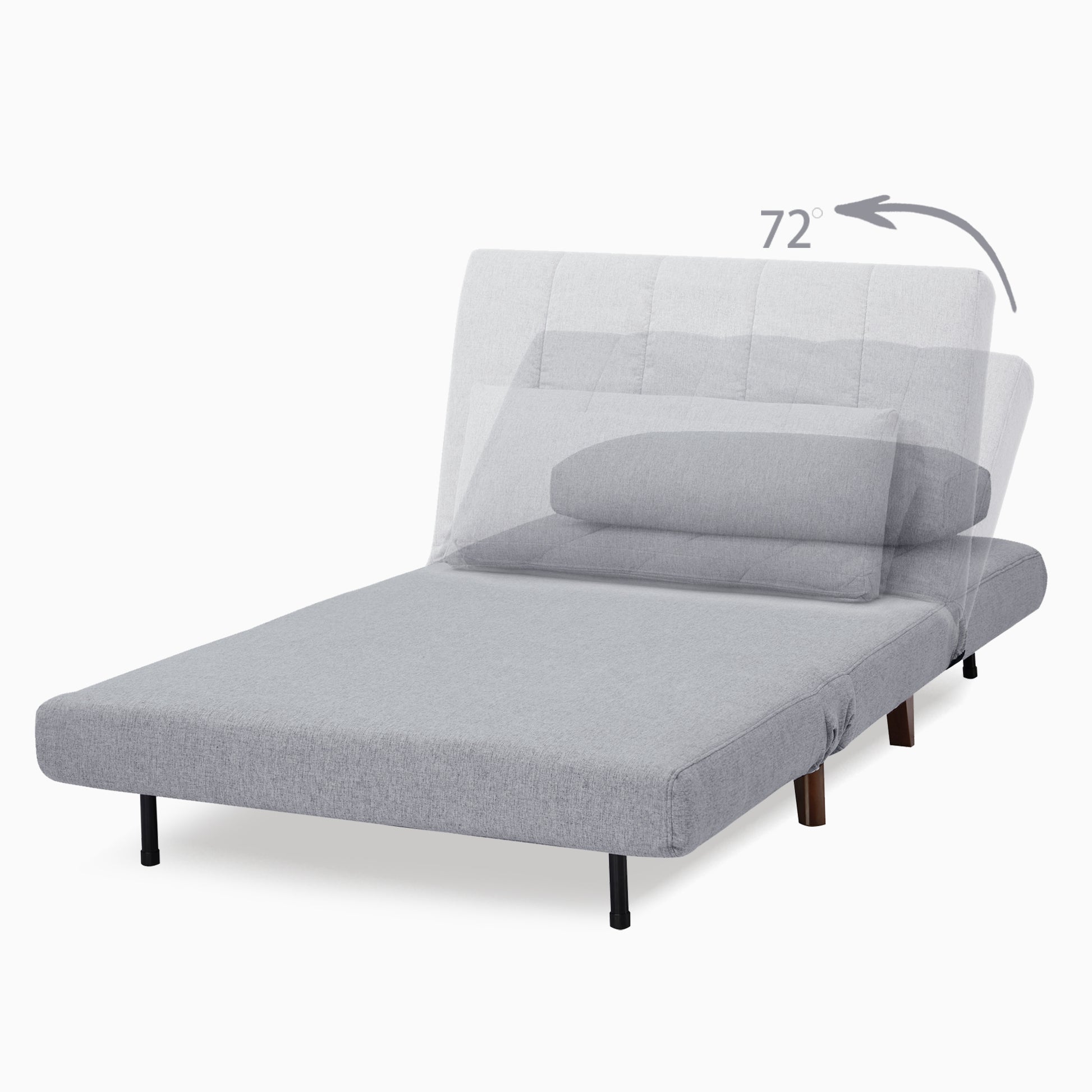 Springfield Convertible Chair - Artdeco Home