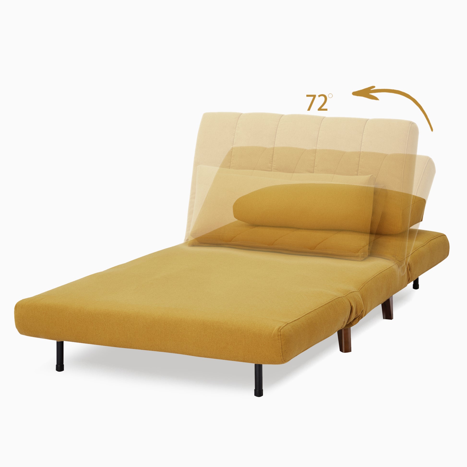 Springfield Convertible Chair - Artdeco Home