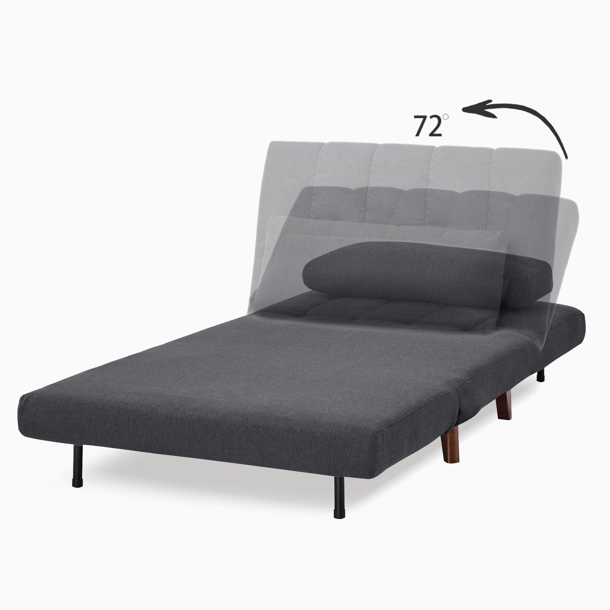 Springfield Convertible Chair - Artdeco Home