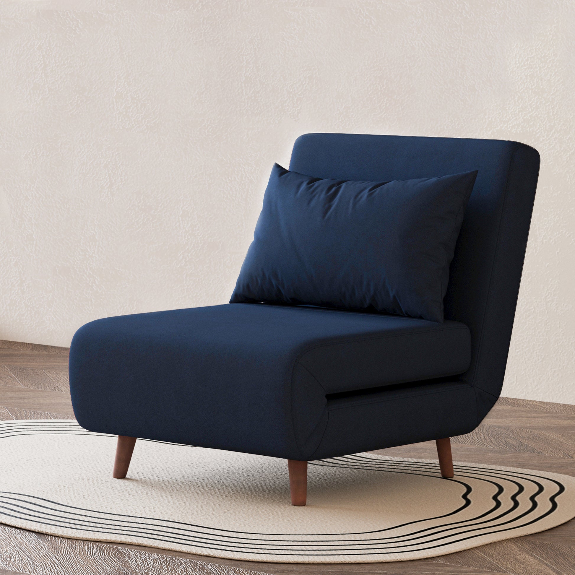 Tustin Convertible Chair - Artdeco Home
