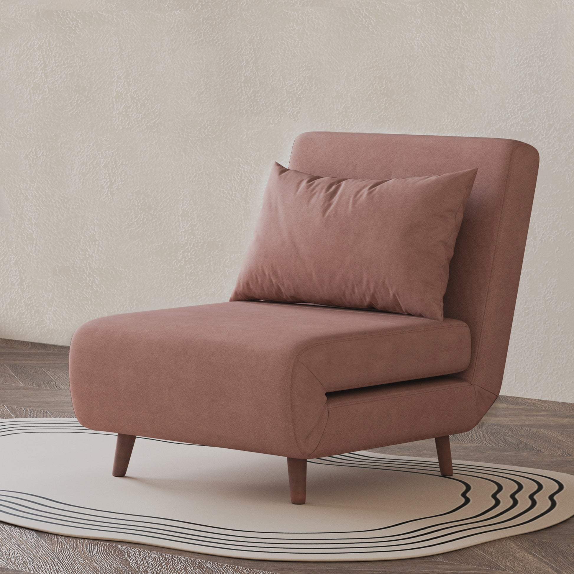 Tustin Convertible Chair - Artdeco Home