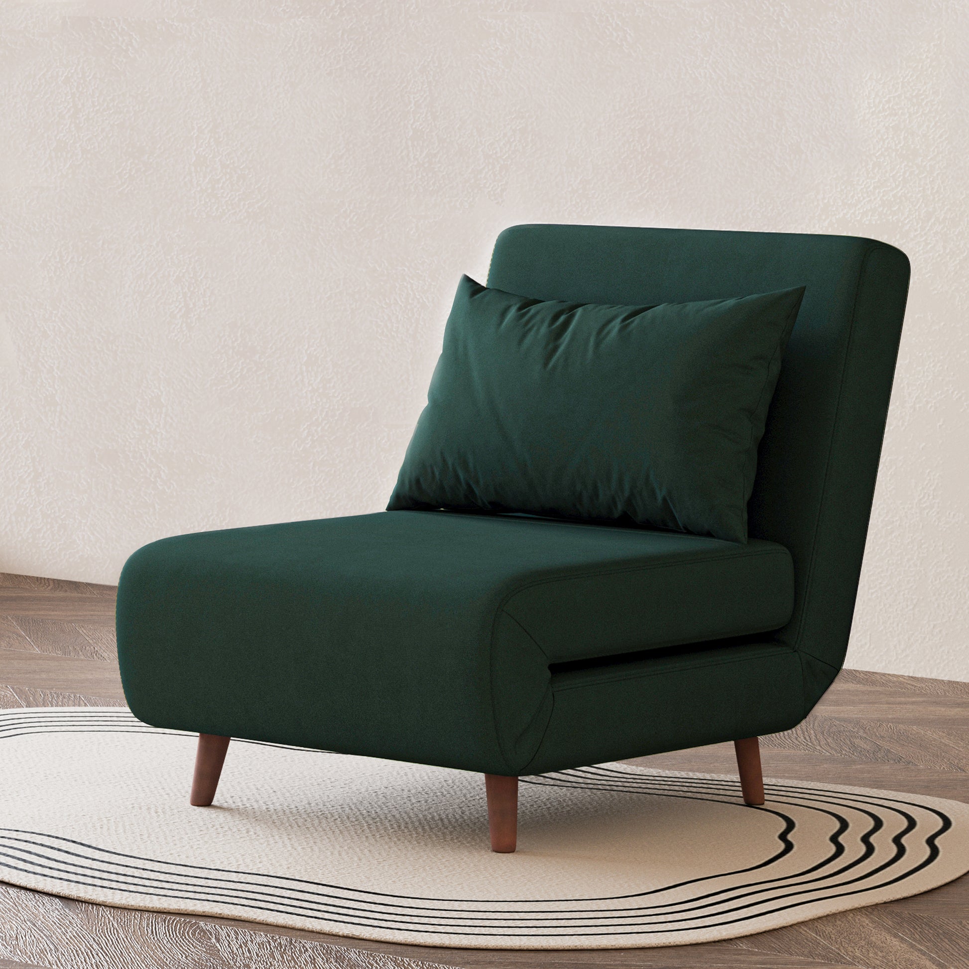 Tustin Convertible Chair - Artdeco Home