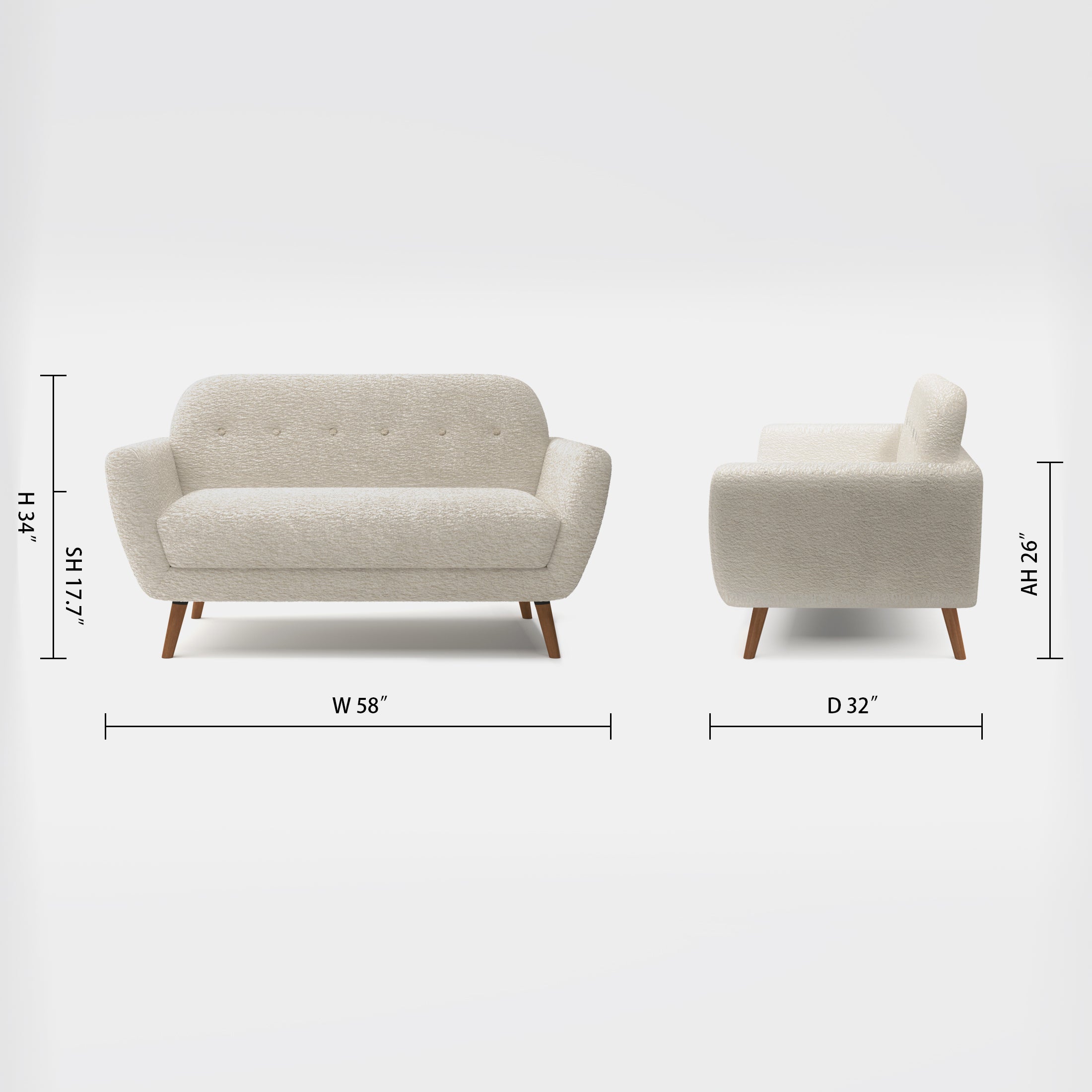 Oakland Loveseat