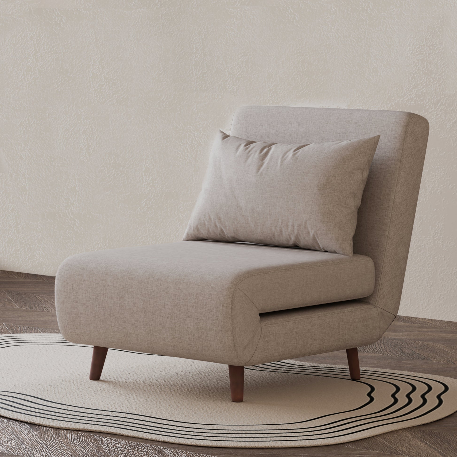 Tustin Convertible Chair - Artdeco Home