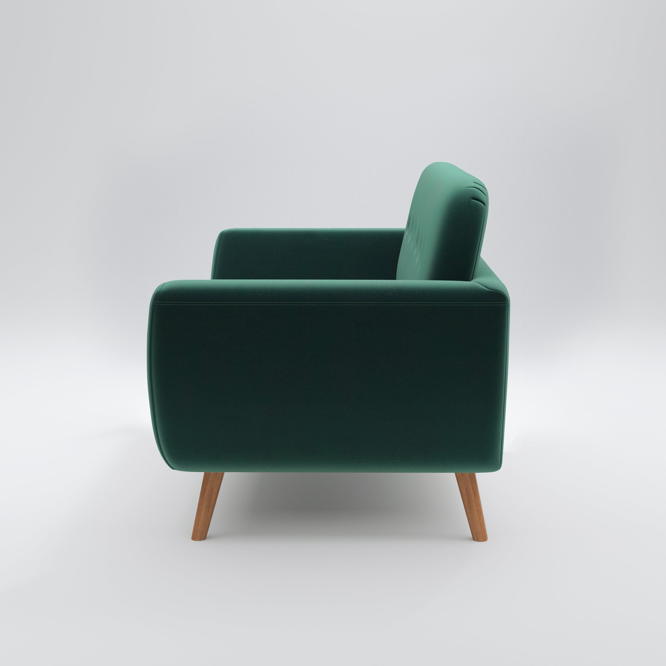 Oakland Loveseat - Velvet