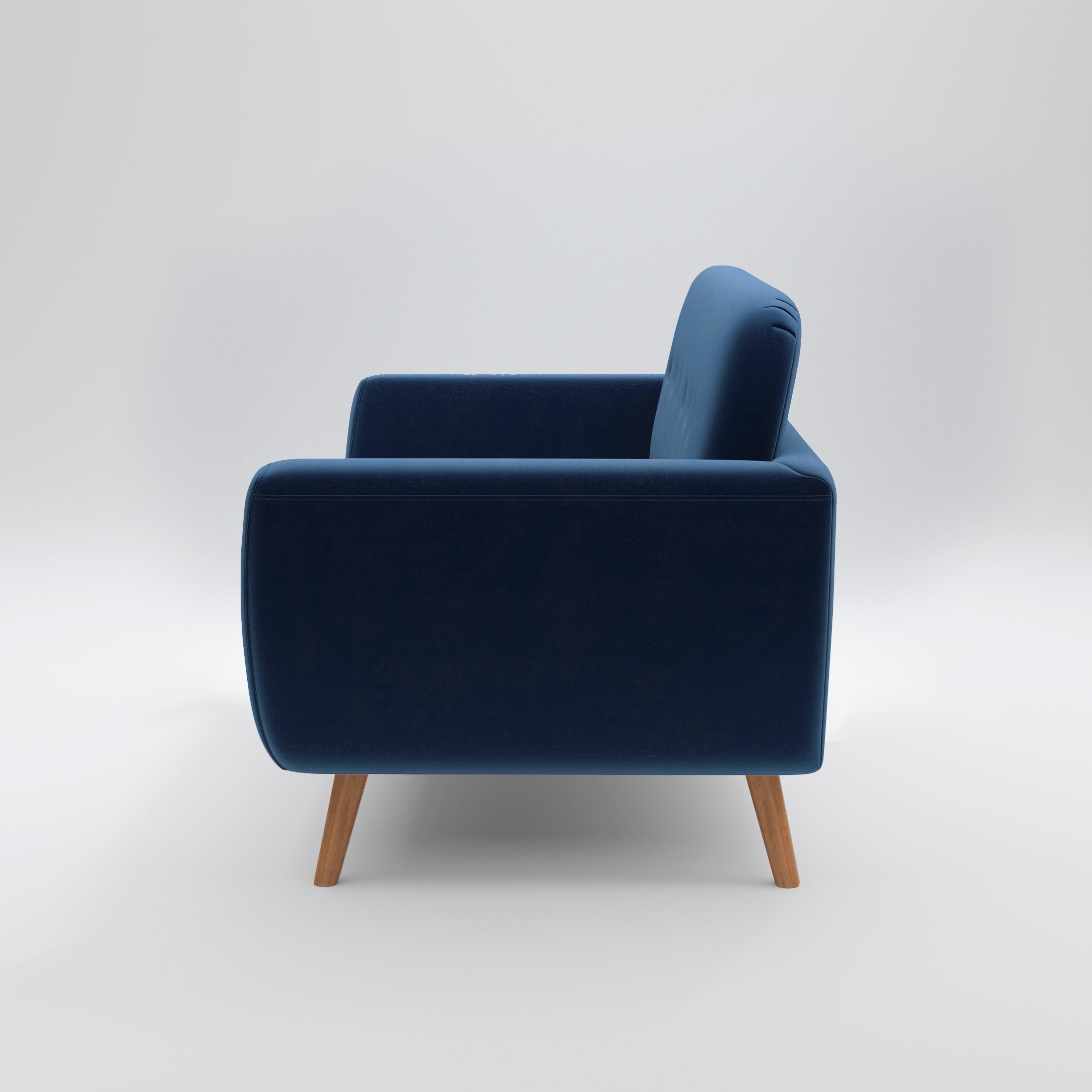 Oakland Loveseat - Velvet