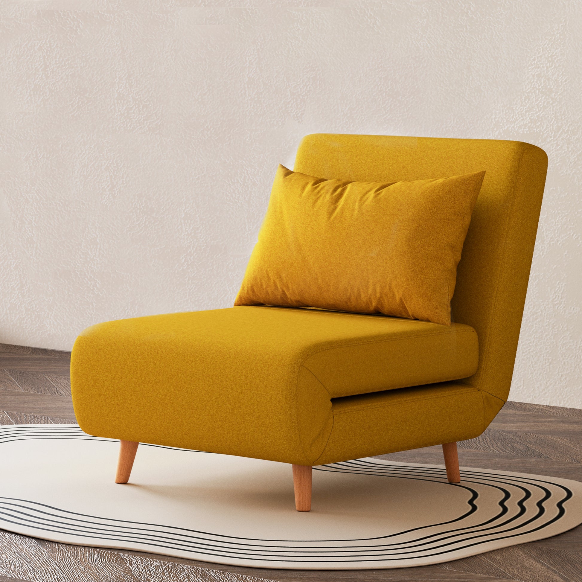 Tustin Convertible Chair - Artdeco Home