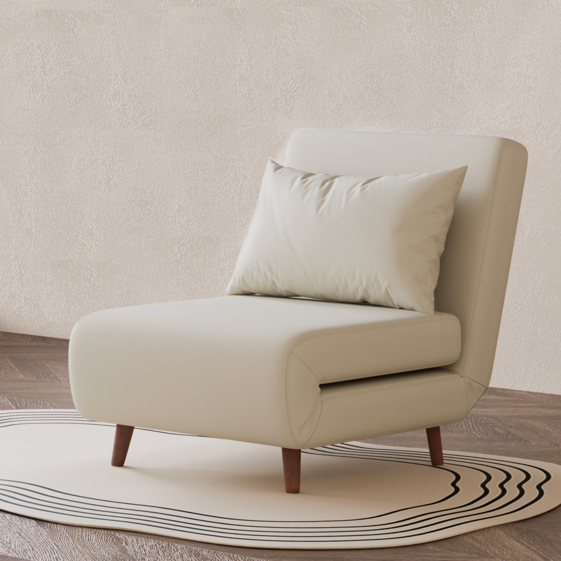 Tustin Convertible Chair - Artdeco Home