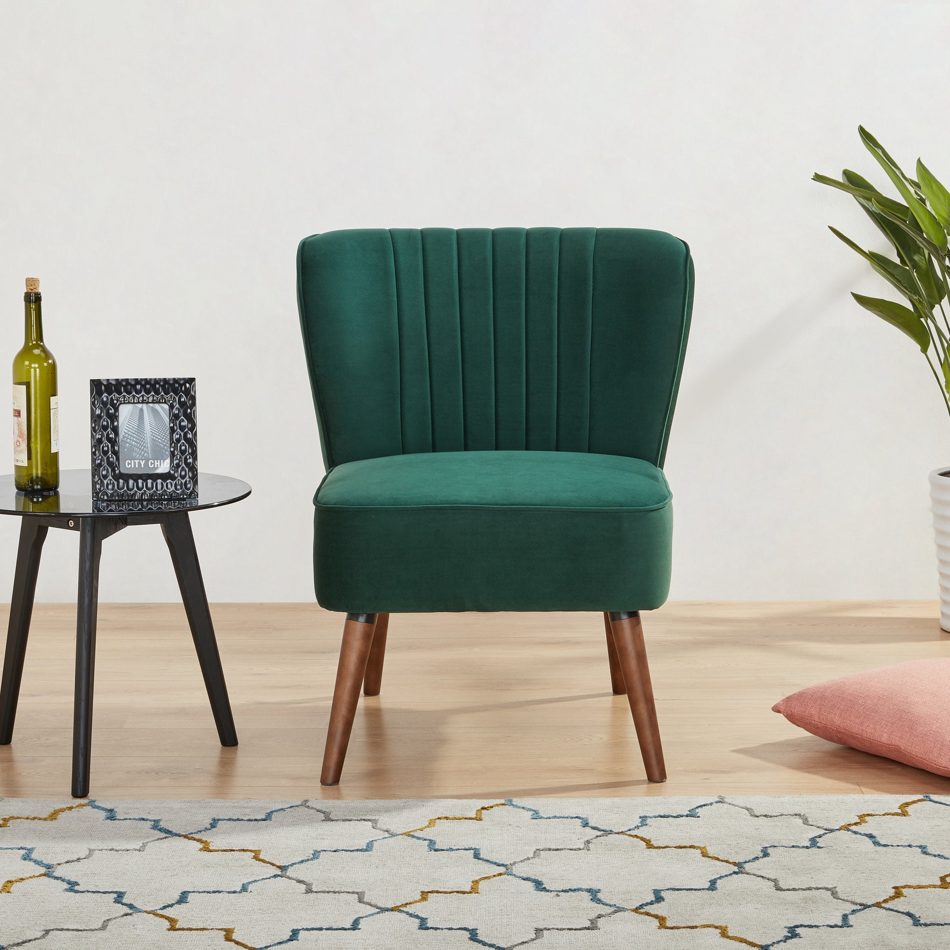Laguna Armless Chair - Artdeco Home