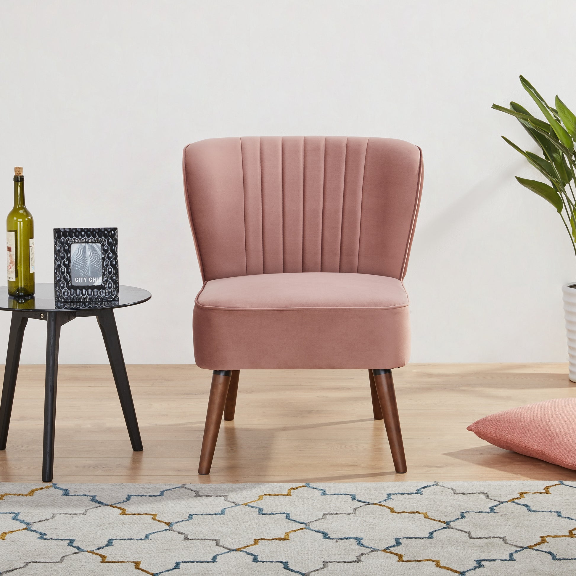 Laguna Armless Chair - Artdeco Home