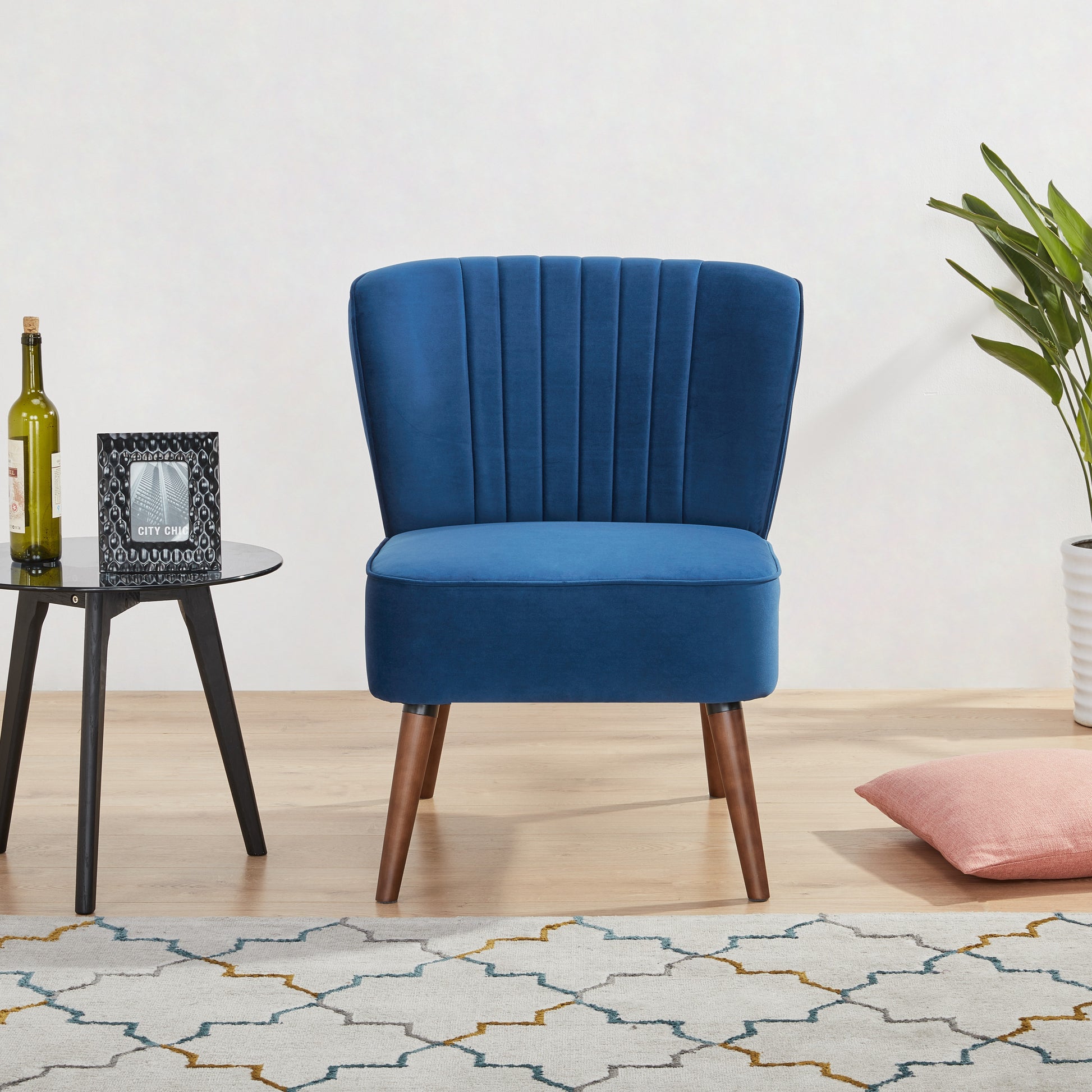 Laguna Armless Chair - Artdeco Home