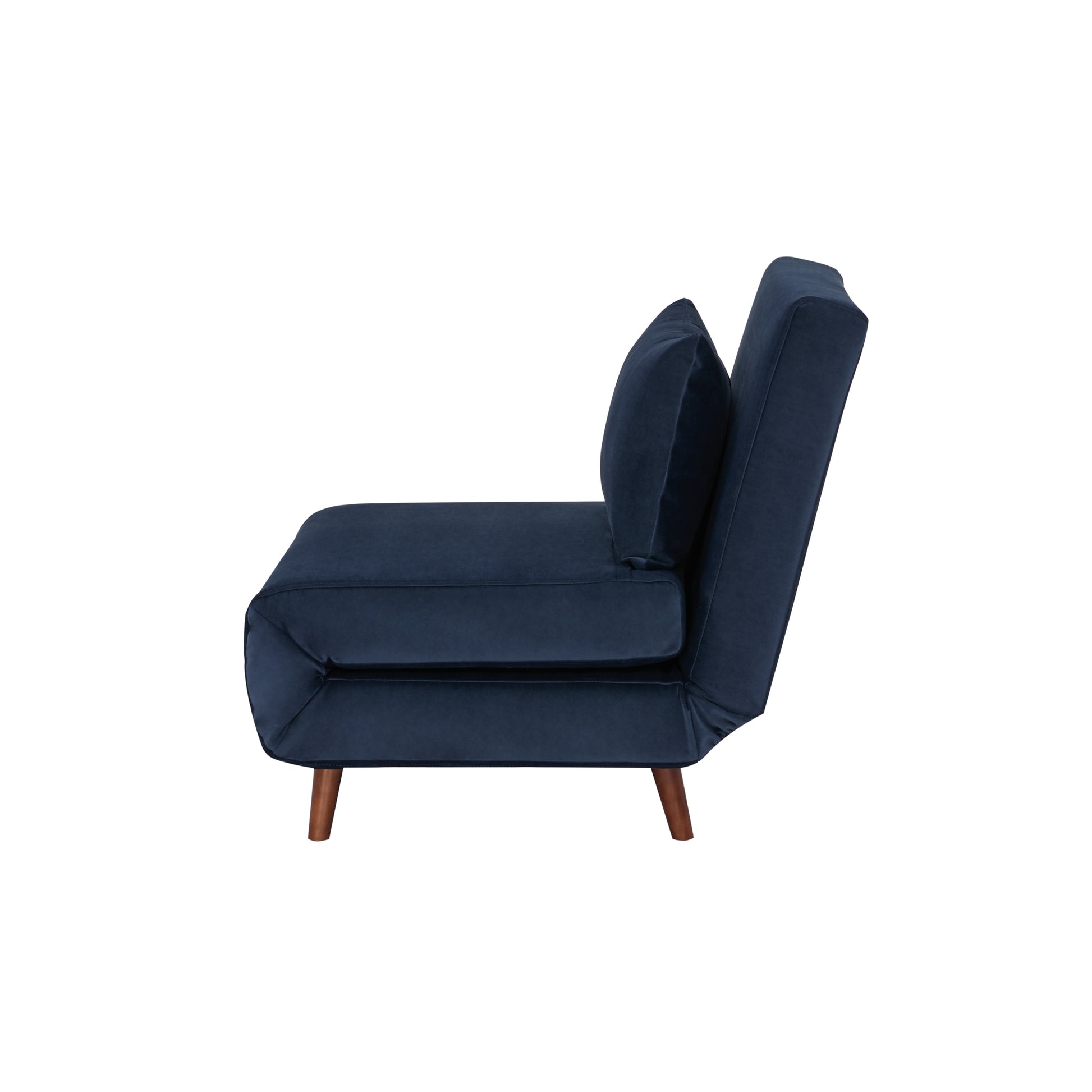 Modern and Comfortable Tustin Velvet Convertible Sleeper Chair - Order Now!  – Artdeco Home